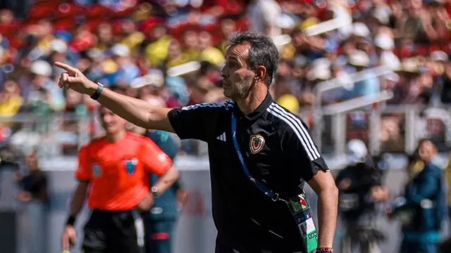 Fernando Batista dejó un extenso mensaje luego de oficializarse su salida como entrenador de Venezuela / X