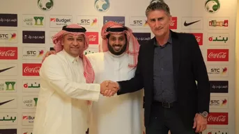 Bauza dejó de ser seleccionador de Arabia Saudita a siete meses del Mundial