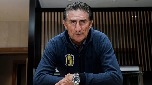 Edgardo Bauza, entrenador del Rosario Central. | Foto: Diario La Naci&amp;oacute;n.