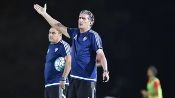 Bauza: "Sampaoli tendrá más partidos para probar, cosa que yo no tuve"