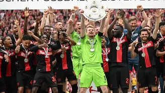 Bayer Leverkusen campeonó y hace historia al acabar invicto la Bundesliga