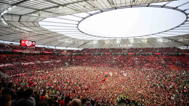 Bayer Leverkusen se coronó campeón de la Bundesliga y cortó hegemonía del Bayern Munich