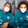 Bayern Munich durmió en el avión a la espera de su despegue al Mundial de Clubes