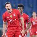 Bayer Munich goleó 4-1 de visita a la Lazio y puso pie y medio en cuartos de la Champions