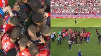 Bayern Munich campeón de Alemania. | Video: @kerry_hau