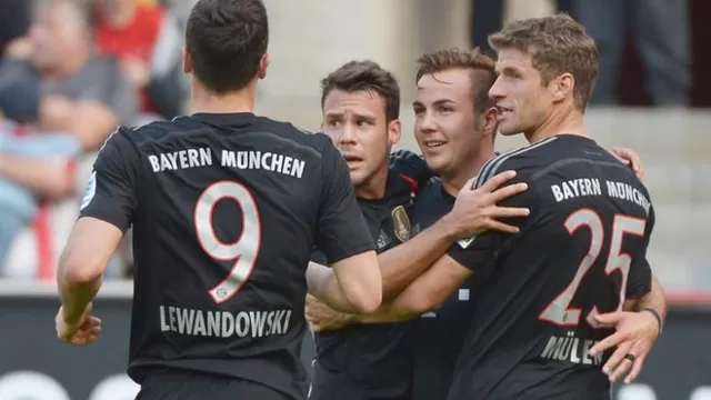 Bayern derrotó al Colonia y se consolida como líder de la Bundesliga