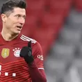 Bayern goleó y Robert Lewandowski igualó récord de Cristiano Ronaldo