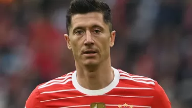 Robert Lewandowski, delantero polaco de 33 años. | Foto: AFP/Video: Bundesliga