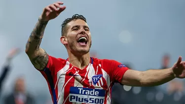 Lucas Hern&amp;aacute;ndez, campe&amp;oacute;n con Francia. | Foto: AFP