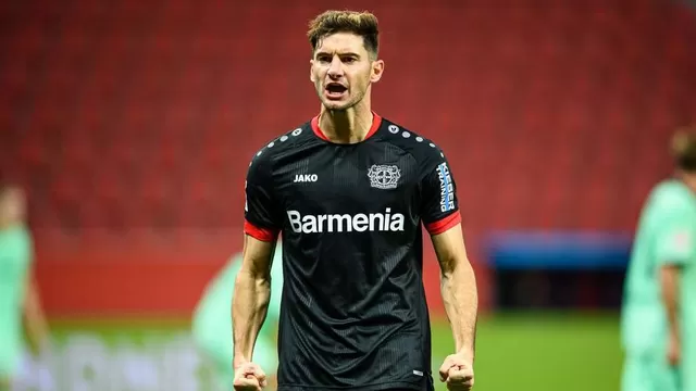 Lucas Alario tiene 28 años | Video: Bundesliga.