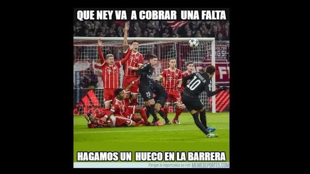 &amp;iexcl;A re&amp;iacute;r con los memes del Bayern Munich vs. PSG!-foto-3