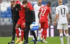 Bayern Munich: Alphonso Davies se lesionó y sería baja entre seis y ocho semanas - Noticias de alphonso davies