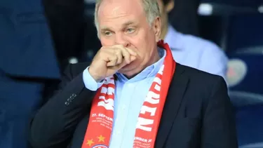 El presidente Uli Hoeness tomó una radical decisión | Foto: &#39;Sport Bild&#39;.