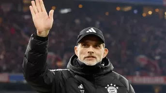 Bayern Munich anunció la salida de Thomas Tuchel a final de temporada