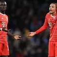 Bayern anunció la sanción contra Sadio Mané por golpear a Leroy Sané