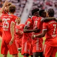 Bayern Munich aplastó 6-1 al Eintracht Franckfurt en el arranque de  la Bundesliga