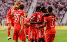 Bayern Munich aplastó 6-1 al Eintracht Franckfurt en el arranque de  la Bundesliga - Noticias de ricardo-gareca