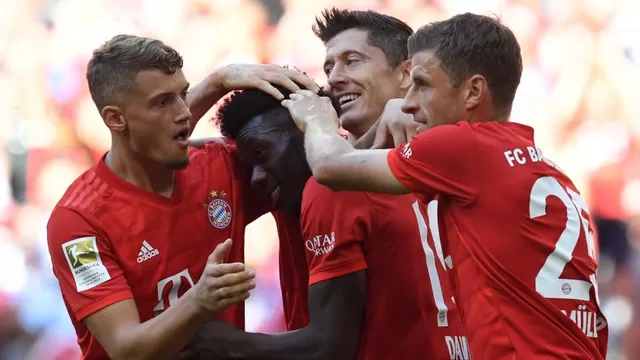 Bayern Munich aplastó 6-1 al Maguncia por la fecha 3 de la Bundesliga