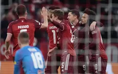 Bayern Munich aplastó 7-1 al Salzburgo y avanzó a cuartos de la Champions - Noticias de rb-leipzig
