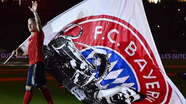 Bayern Munich: Bastian Schweinsteiger cerró su partido de homenaje con un golazo