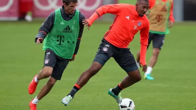 Bayern Munich: Boateng volverá a ser titular tras dos meses de baja