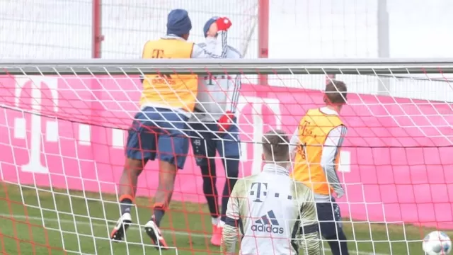 Bayern Munich: Boateng y Goretzka se agarraron a golpes en práctica