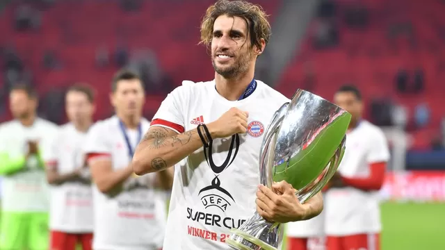 Bayern Munich confirma el adiós de Javi Martínez a final de temporada