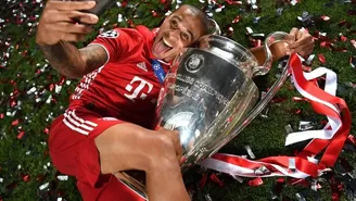 Thiago, de 29 años, llegó al Bayern procedente del Barcelona en 2013.  | Foto: AFP