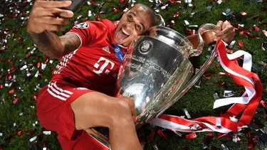 Thiago, de 29 años, llegó al Bayern procedente del Barcelona en 2013.  | Foto: AFP