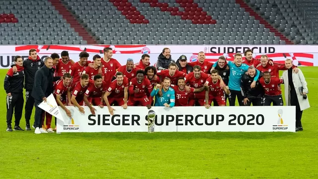 Revive aquí el festejo del Bayern Munich | Video: Bayern Munich.