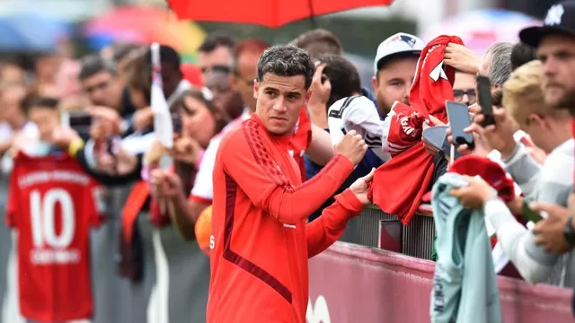 Philippe Coutinho tiene 27 años | Foto: Bayern Munich.
