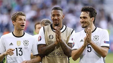 Boateng, Hummels y M&amp;uuml;ller no jugar&amp;aacute;n m&amp;aacute;s en Alemania. | Foto: AFP