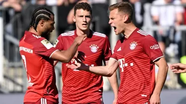 El cuadro bávaro quedó a un paso del título de liga alemana. | Foto: Bayern Munich El cuadro bávaro quedó a un paso del título de liga alemana. | Foto: Bayern Munich