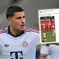 Bayern Múnich dedicó INESPERADO mensaje tras golazo Felipe Chavez ante Heidenheim