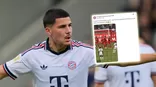 Bayern Múnich colocó un sorpresivo mensaje en redes tras el brillante golazo de Felipe Chávez contra Heidenheim / Fuente: X de Bayern Múnich