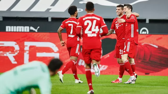 Bayer sumó 18 puntos y lidera la Bundesliga 2020-2021.| Foto: Bayern Munich