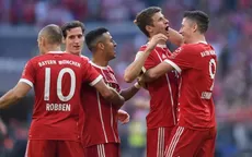 Bayern Munich despertó con Jupp Heynckes: goleó 5-0 al Friburgo - Noticias de friburgo