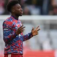 Bayern Munich: Detallan qué secuela dejó el COVID-19 en Alphonso Davies