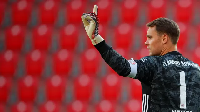 El portero alemán se molestó porque se filtró detalles de la renovación. | Foto: Bayern Munich