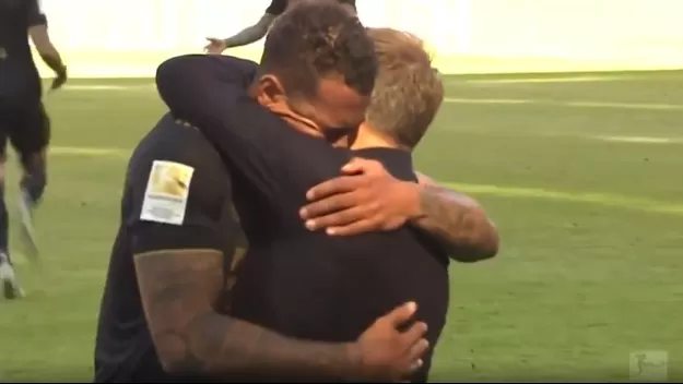 Bayern Munich: Emocionante despedida de Jerome Boateng con la camiseta del club bávaro