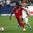 Bayern Munich empató 1-1 ante el Mönchengladbach en el arranque de la Bundesliga