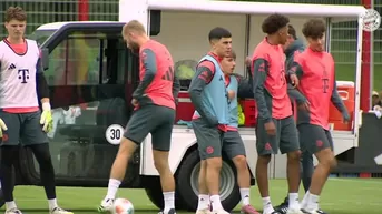 Bayern Múnich: Felipe Chávez sigue entrenando con primer equipo