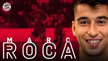 Marc Roca tiene 23 años | Foto: Bayern Munich.