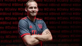 Bayern Munich fichó al neerlandés Daley Blind hasta final de temporada