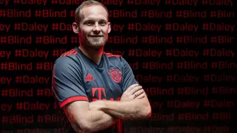 Daley Blind. | Foto/Video: @FCBayern