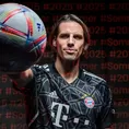 Bayern Munich fichó al suizo Yann Sommer para reemplazar a Manuel Neuer