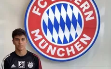 Bayern Munich fichó a futbolista de origen peruano de 16 años - Noticias de gregorio pérez