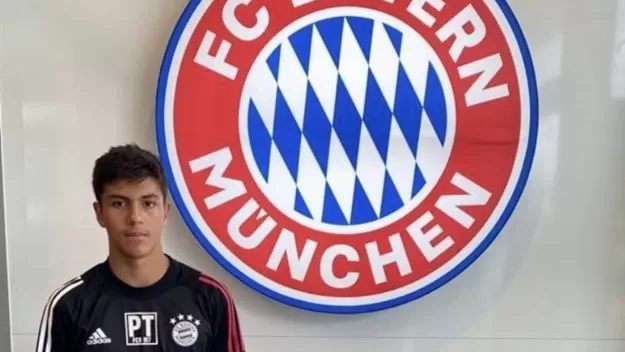 Bayern Munich fichó a futbolista de origen peruano de 16 años