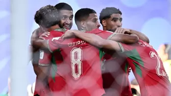 Bayern Múnich desembolsó 55 millones de euros por este centrocampista marroquí que viene siento figura en el Mundial 2026. | Video: América Televisión / Foto: Reuters by Dylan Martinez