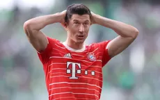 Bayern firme en relación al futuro de Lewandowski: "Tiene contrato hasta 2023" - Noticias de robert-lewandowski